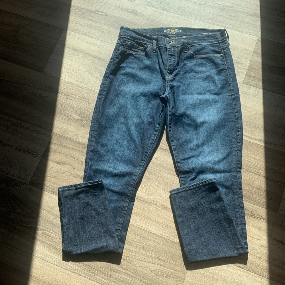 Lucky Brand Women's Blue Jeans